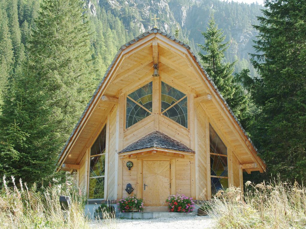Hotel Alpengasthof Enzingerboden Exterior foto