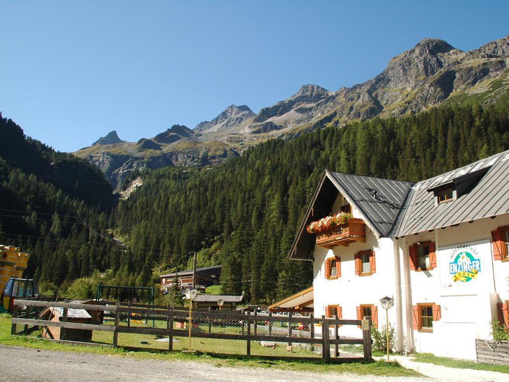 Hotel Alpengasthof Enzingerboden Exterior foto
