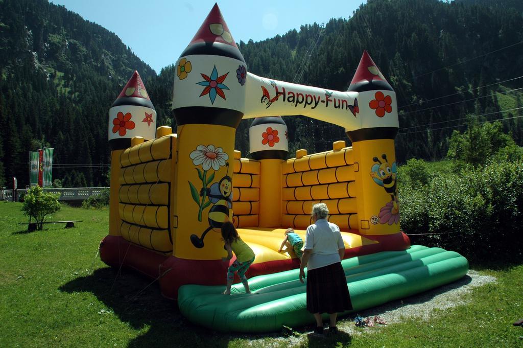 Hotel Alpengasthof Enzingerboden Exterior foto